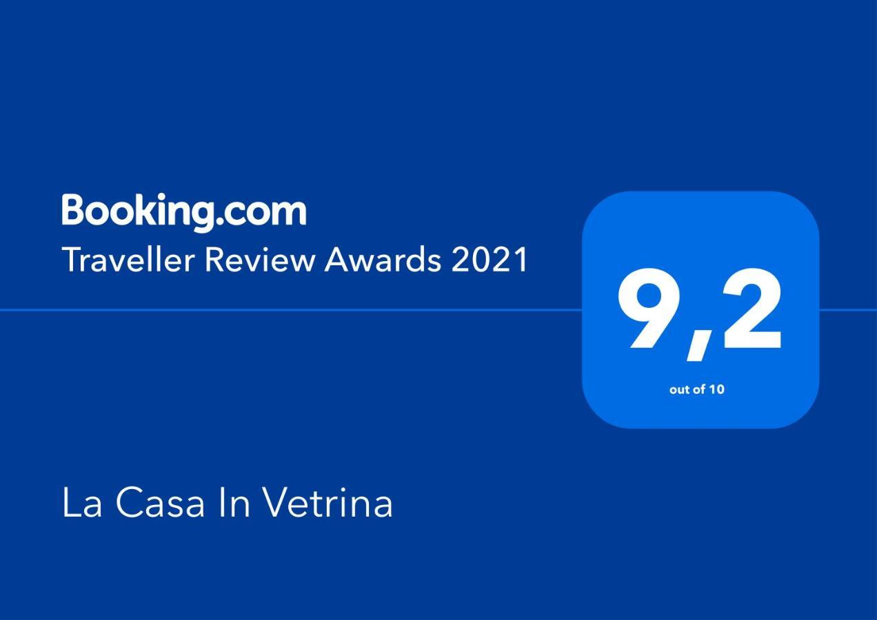 La Casa In Vetrina Lejlighed Rom Eksteriør billede